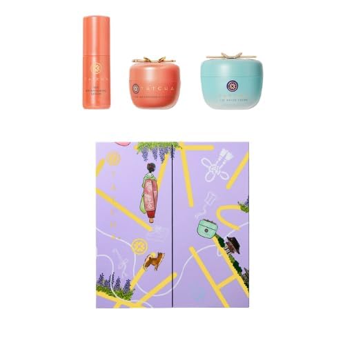 TATCHA Clear Pores & Bright Skin Set - Water Cream, Eye Cream & Travel Serum | $170 Value