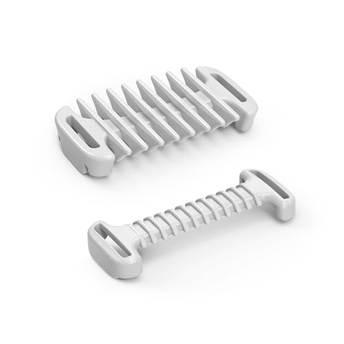 Jorvex OBlade Guard Combs Set - 0mm Skin Protector & 3mm Body Comb
