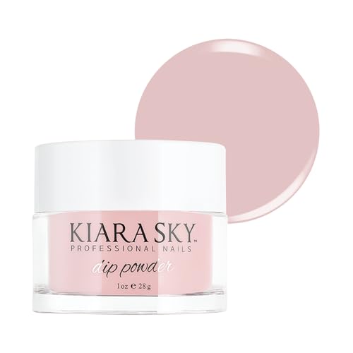 Kiara Sky Exposed Dip Powder D603 - Ivory Semi-Sheer Nail Powder