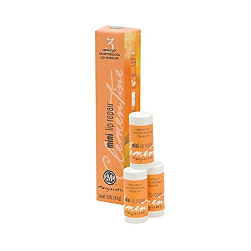 Mangiacotti Clementine Organic Mini Lip Repair Balm