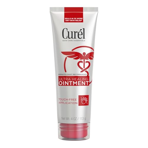 Curel Ultra Healing Ointment 4 fl oz - Touch-Free Applicator