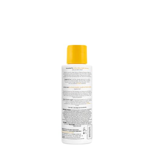 PATTERN Mini Cleansing Shampoo with Matcha Green Tea for Curly Hair - 3 fl oz
