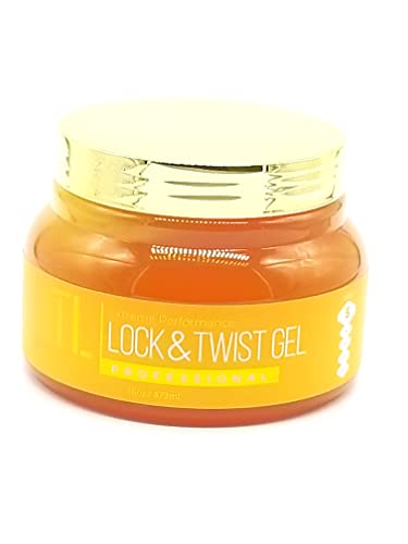 BTL 16 oz Lock & Twist Gel for Maximum Hold & Control