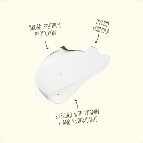 Sun Bum SPF 50 Face Cream Sunscreen – Travel Size, 1 oz