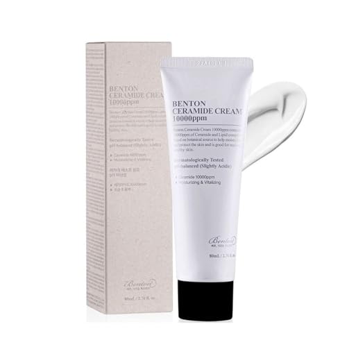 Benton Ceramide Cream 10000ppm Face Moisturizer 2.7 fl oz