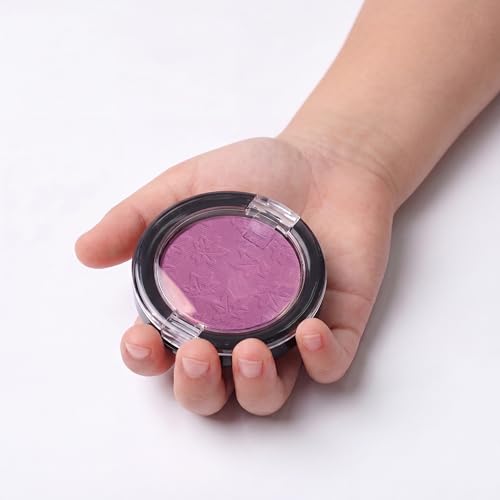 Miss Nella Candy Floss Blush for Kids - Non-Toxic Matte Powder