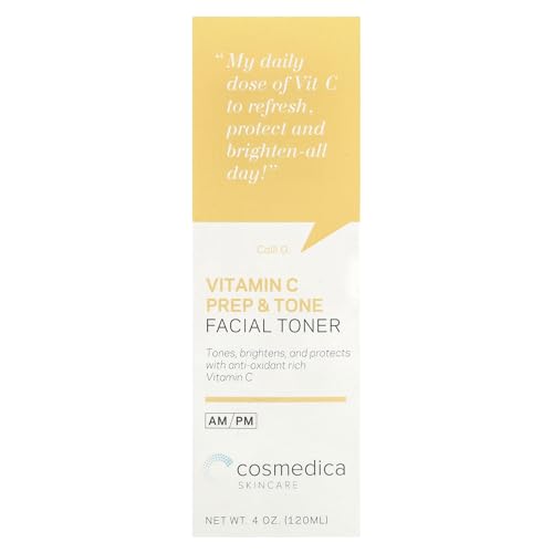 Cosmedica Vitamin C Facial Toner - 4oz Skin Prep & Pore Minimizer