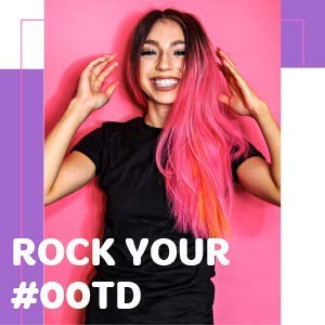 Temporary Hair Color Pens - 16 Vibrant Colors + 6 Glitter Shades | Creaseless Hair Ties Included