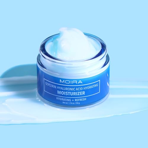 Moira Glycerin Hyaluronic Acid Hydrating Face Moisturizer - Vegan & Cruelty-Free