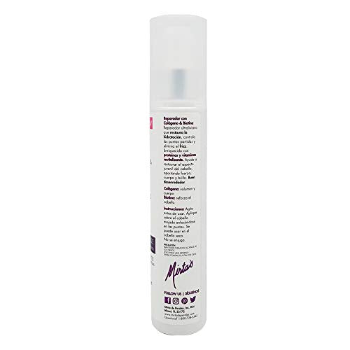 Mirta de Perales Collagen Biotin Shampoo + Conditioner + Repair MistSet\