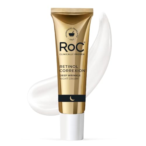 RoC Retinol Correxion Deep Wrinkle Night Cream 0.5oz