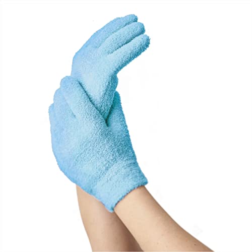 NatraCure Aqua Moisturizing Gel Heel and Glove Set - Hydrating Care