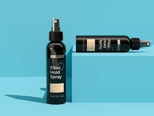 Hair Illusion EXTRA Strong Hold Hair Spray 4oz Non-Aerosol for Wigs, Toupees & Beards