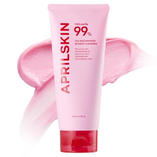 APRILSKIN TXA Niacinamide Deep Facial Cleanser - 4.23 fl. oz.