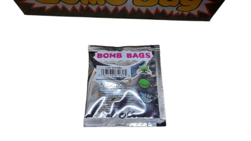 TKT Bomb Bags - 72-Pack Party Novelty Pop Bags for Outdoor Fun
