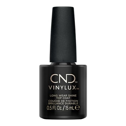 CND Vinylux Longwear Top Coat Nail Polish - 0.5 fl oz
