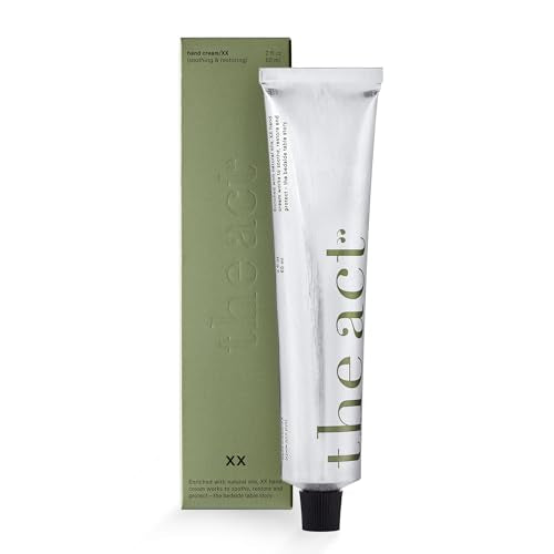 The Act Luxurious Hand Cream - Moisturizing Almond Milk & Chocolate Scent