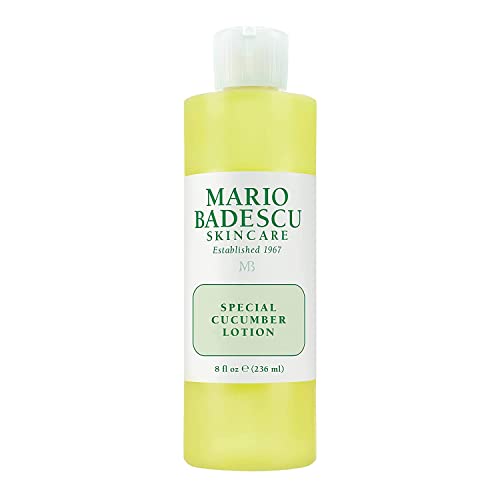 Mario Badescu Cucumber Lotion 8 Ounce - Non-Drying Facial Toner