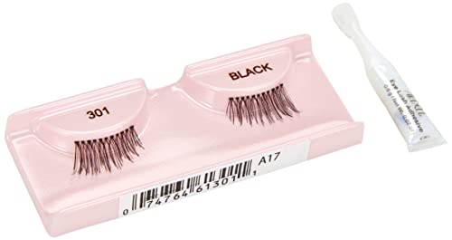 Ardell Andrea Accent Lash #301 1 Pair Pack of 4 False Eyelashes for Natural Look