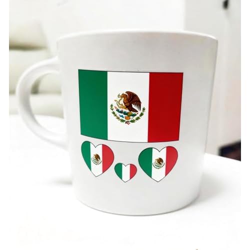 Mexican Flag Tattoos, 40Pcs Sports Body Face Waterproof Sweat Tattoos Stickers For Men Teenages Women(Mexico)