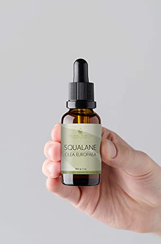 OPO Pure Plant-Derived Squalane Oil for Face, Skin, and Hair - 30ml
