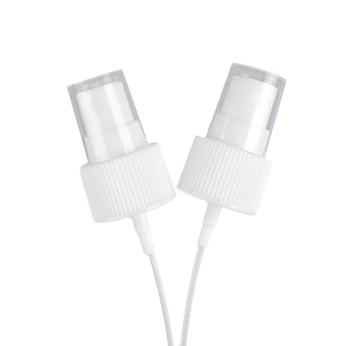 10 Pack Fine Mist Spray Caps for Essential Oil Bottles - 24mm