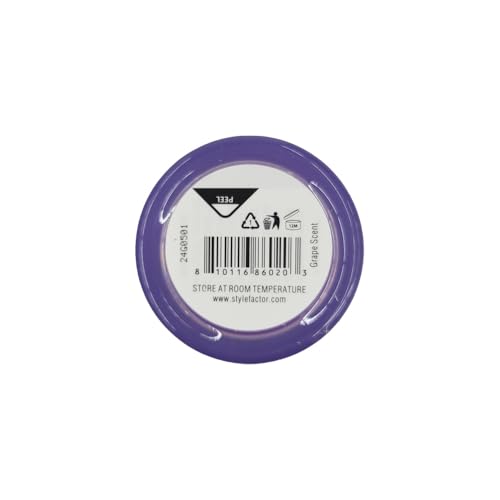 Style Factor EDGEBOOSTER Strong Hold Water-Based Pomade - 0.85 Oz Travel Size