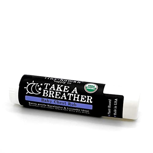 Tiny Human Supply Co Organic Baby Chest Rub Stick - Soothing Lavender