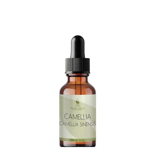 OPO Japanese Camellia Seed Oil - 1 oz Cold Pressed Organic Skin & Hair Oil