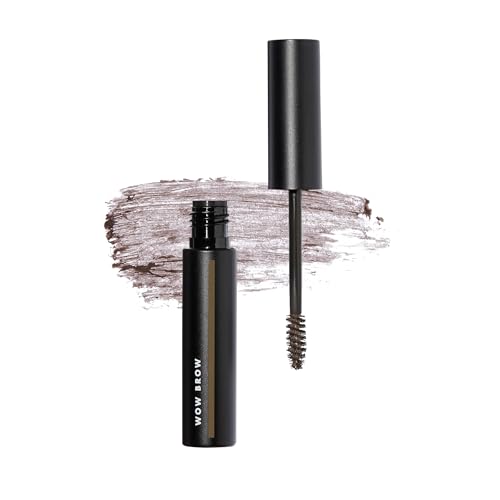 e.l.f. Wow Brow Gel Neutral Brown 0.12 oz Buildable Volumizing Wax-Gel Hybrid