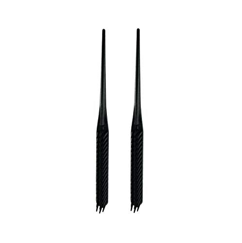 Amelia Beauty Products 3 Row Styler Brush, 7 in | Hair Styling Comb
