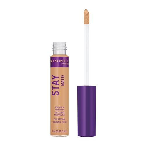 Rimmel London Stay Matte Concealer Warm Ivory 0.23oz - 24H Shine Control