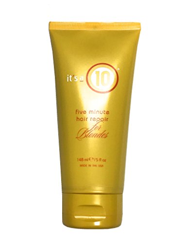 It's a 10 Miracle Five Minute Hair Repair for Blondes - 5 Oz