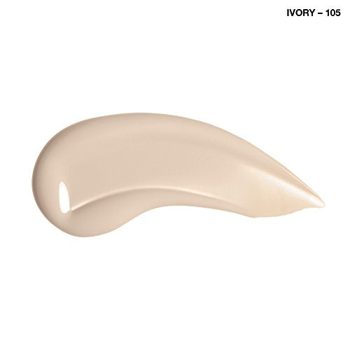 COVERGIRL Clean Liquid Foundation for Normal Skin, Ivory 105, 1 oz