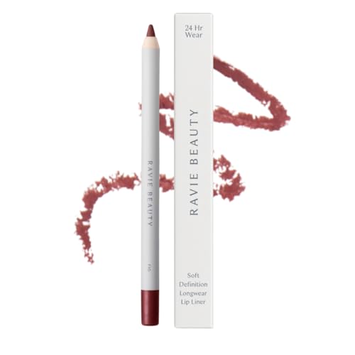 Ravie Beauty Soft Definition Lip Liner - Waterproof Fig (Neutral Mauve)