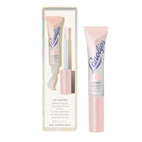Lanolips Lanolin Lip Water - Holographic Shimmer Hydrating Lip Serum (10ml)