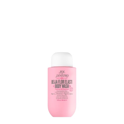 Sol de Janeiro Beija Flor Body Wash - Sulfate-Free, Moisturizing Cream with Fruity Vanilla Scent