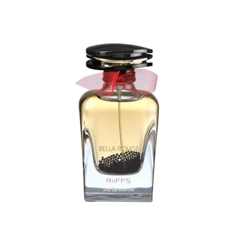 Riiffs Bella Rouge Eau de Parfum Spray - Unisex Fragrance 3.4 fl oz