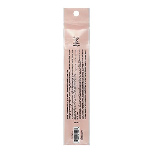 e.l.f. Angled Putty Bronzer Brush for Contouring & Highlighting