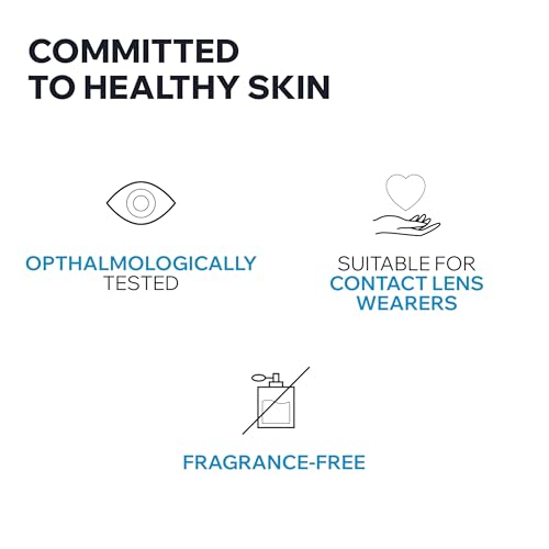 Uriage Waterproof Eye Make-Up Remover, Bi-Phase Formula for Sensitive Eyes