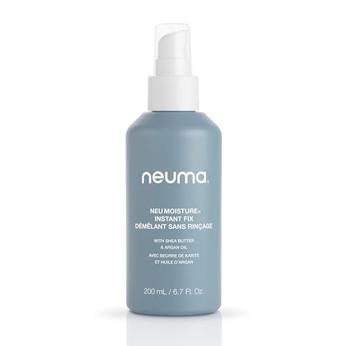 Neuma Moisture Leave-In Hair Treatment Spray with Heat & Detangling Protection