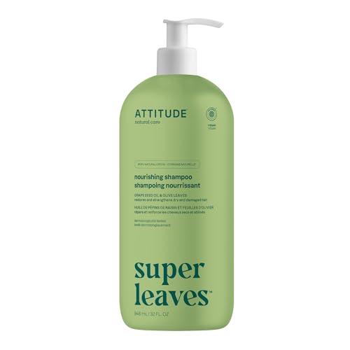 ATTITUDE Nourishing Shampoo for Dry & Damaged Hair - 32 Fl Oz