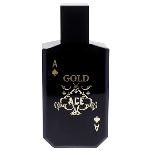 New Brand Gold Ace Men’s 3.3 oz EDP Spray - Fresh Spicy Fragrance