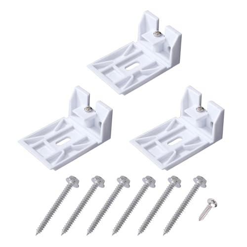 3/4" Hunter Douglas Blinds Shade Bracket - 3 Pack for Duette & Applause