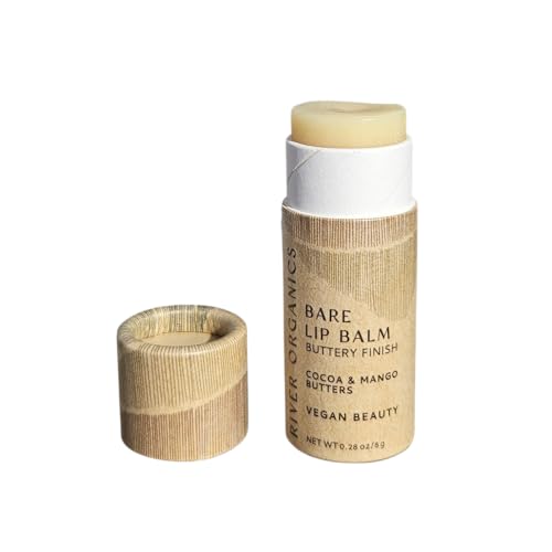 Organic Vegan Lip Balm for Chapped Lips - 0.28 OZ