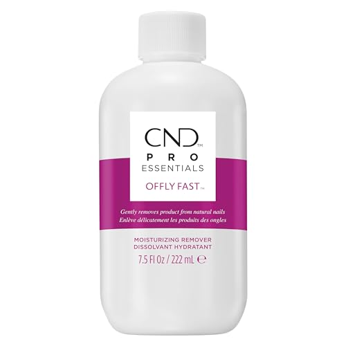 CND Offly Fast Moisturizing Nail Polish Remover - 7.5 fl oz