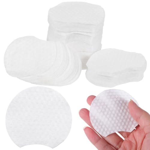 Beavorty 600pcs Makeup Remover Pads - Deep Cleansing Facial Wipes for Skin