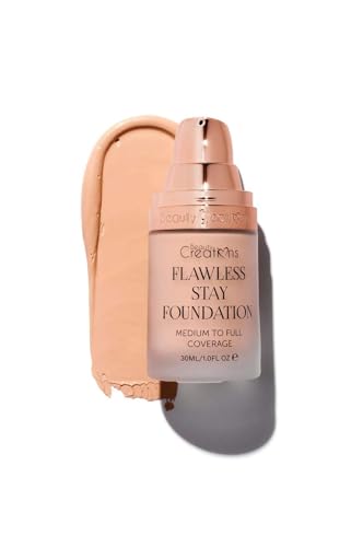 Flawless Stay Foundation Shade 7.5 - Hydrating Full Coverage