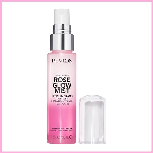 Revlon PhotoReady Rose Glow Mist Primer & Hydrating Spray - 1.2 fl oz