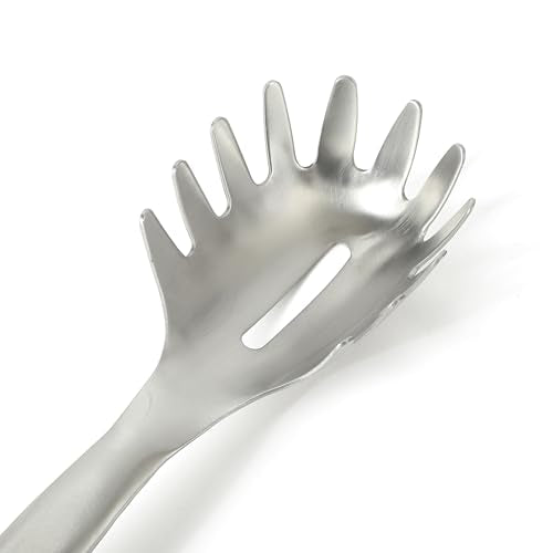 Calphalon Stainless Steel Pasta Server with Tined Head